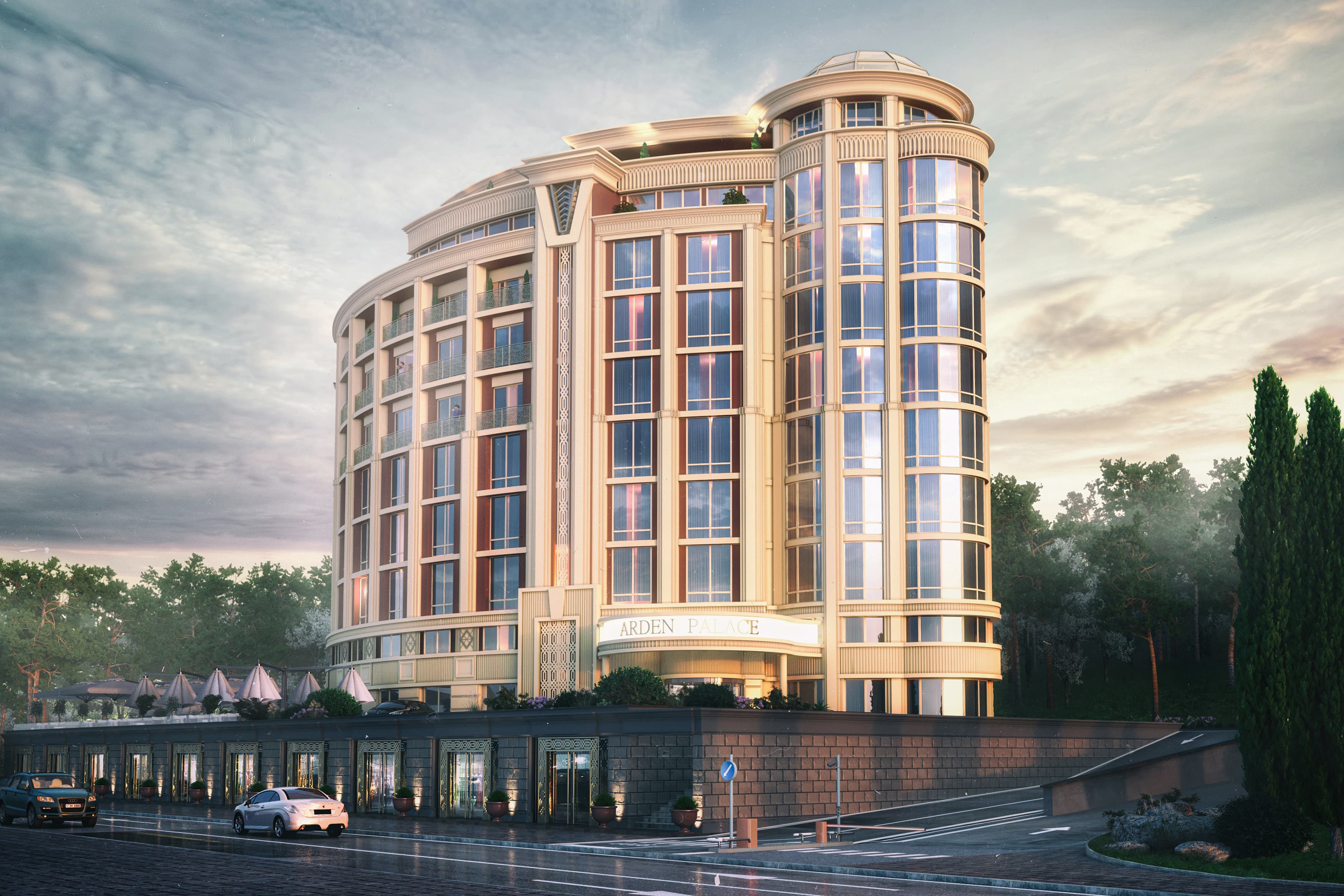 Image 1 of arden-hotel project
