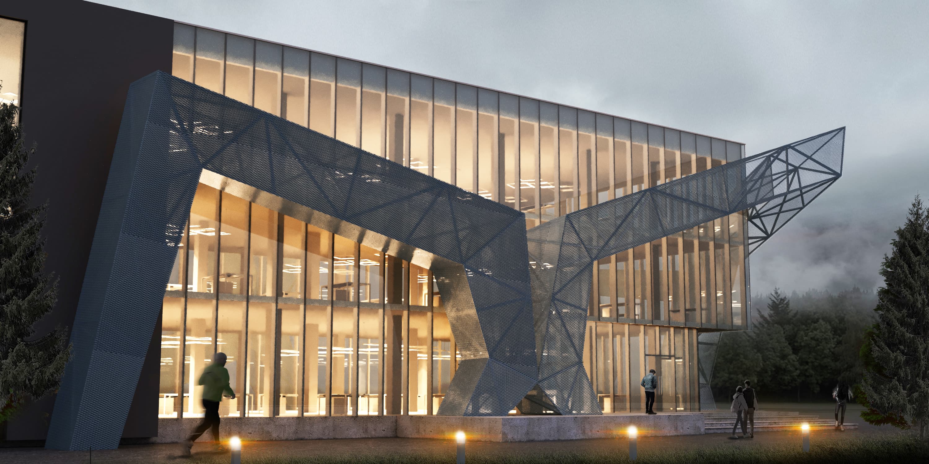 Image 4 of center-of-administrative-services project