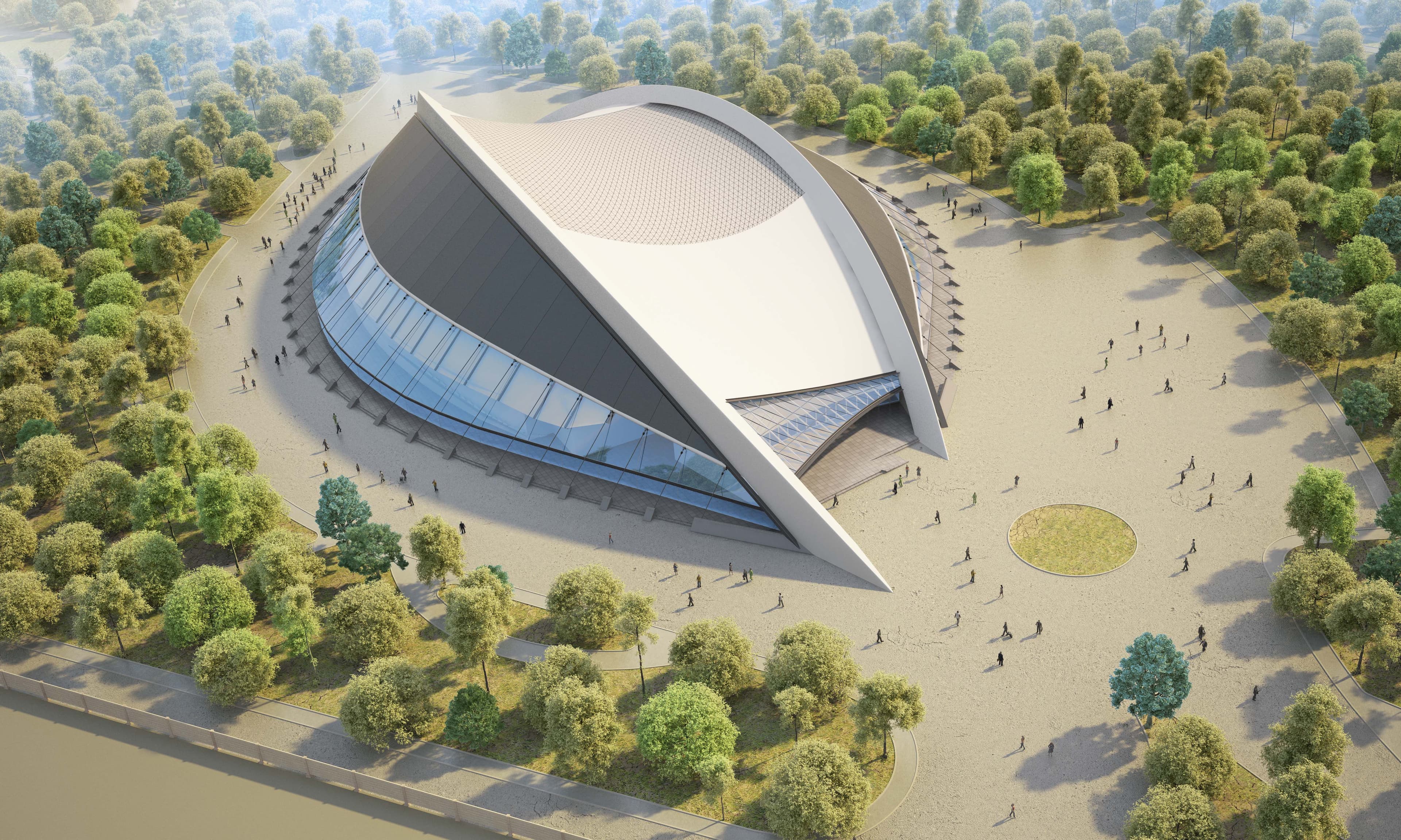 Image 1 of equestrian-sports-complex project