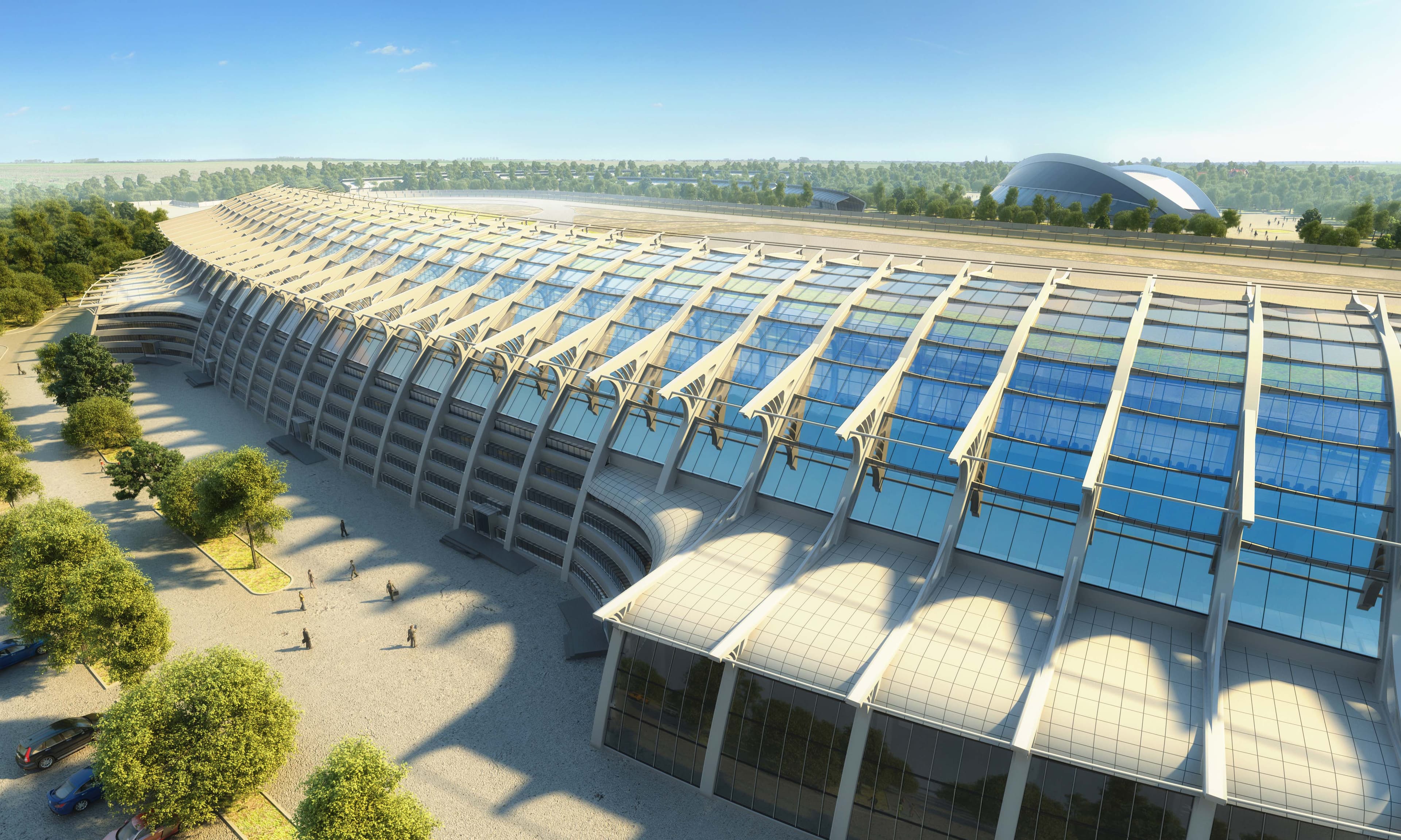 Image 8 of equestrian-sports-complex project