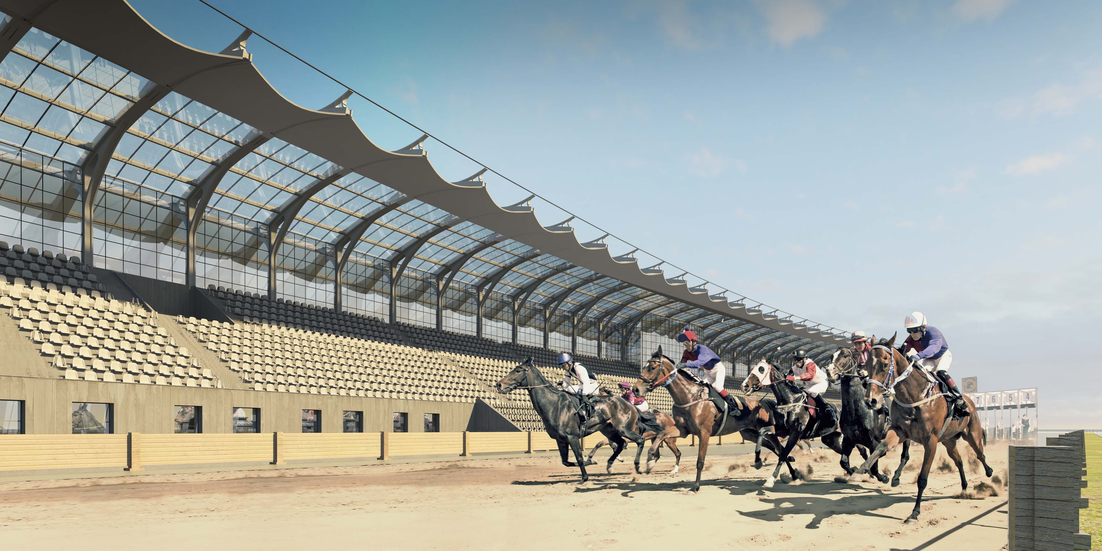Image 10 of equestrian-sports-complex project