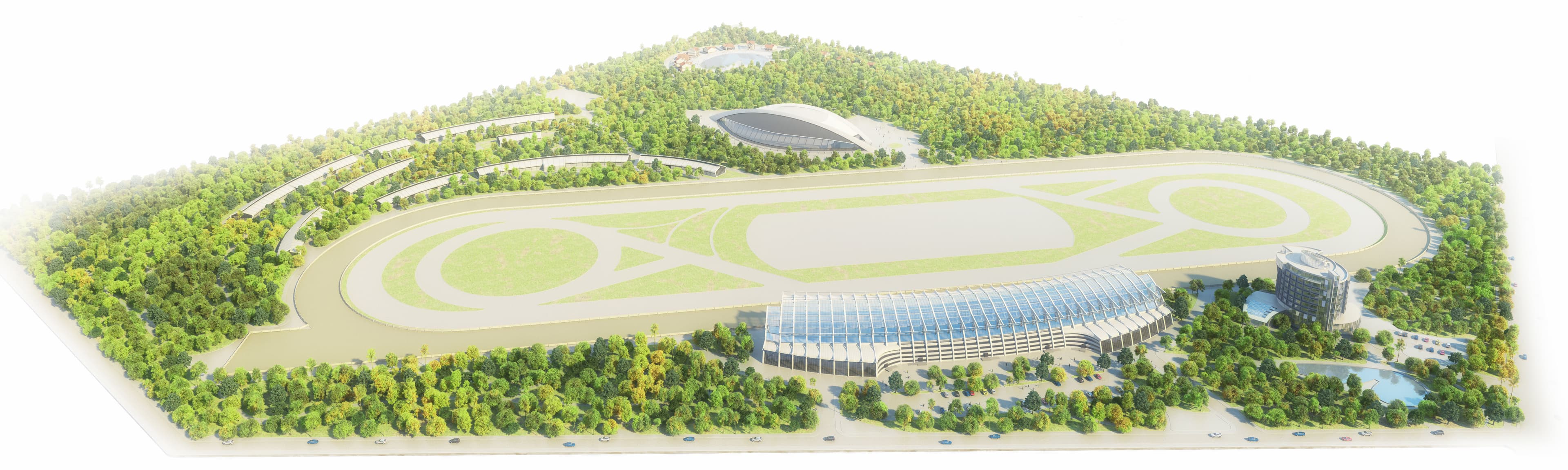 Image 12 of equestrian-sports-complex project