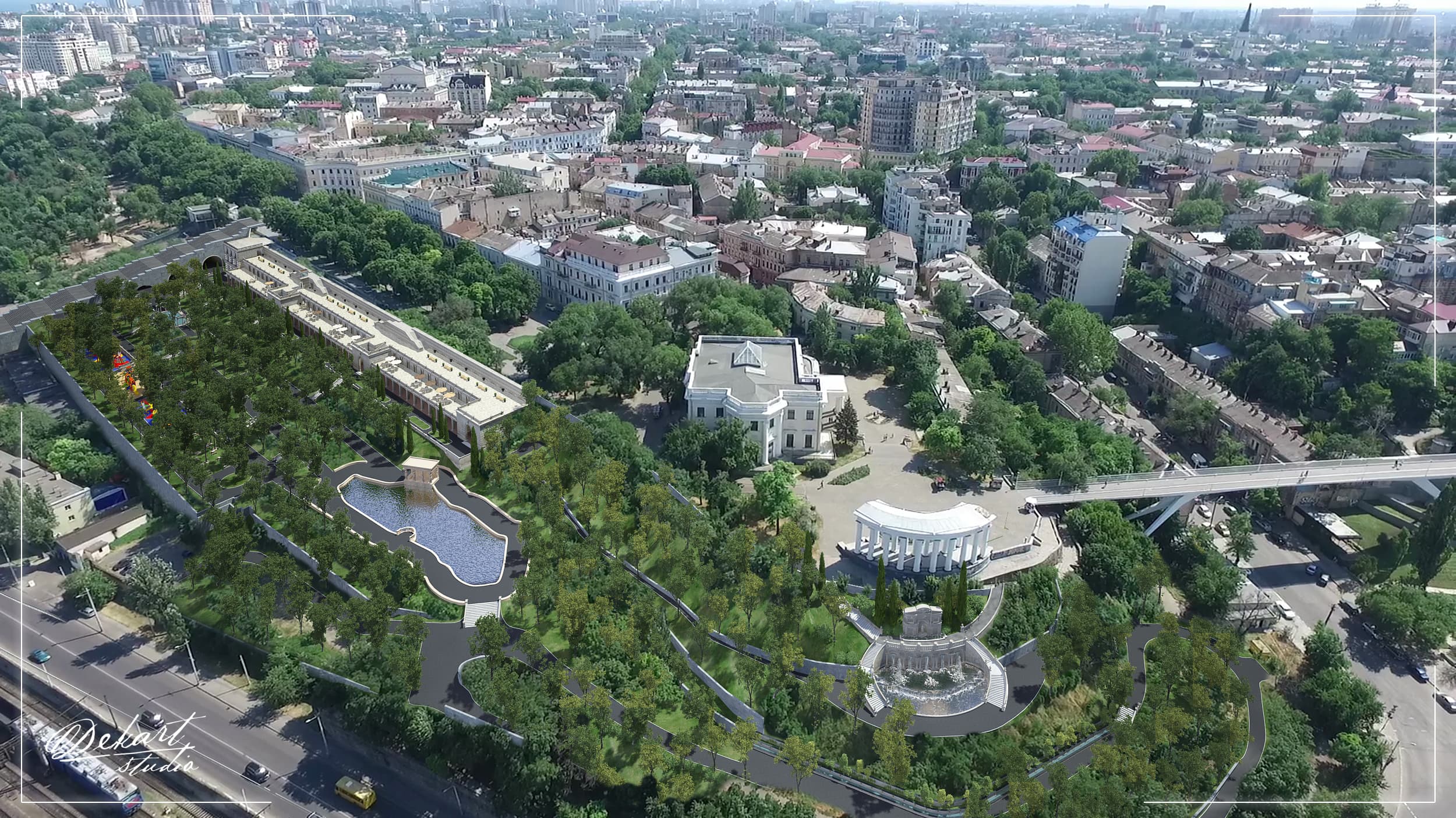 Image 3 of fountain-greek-park project