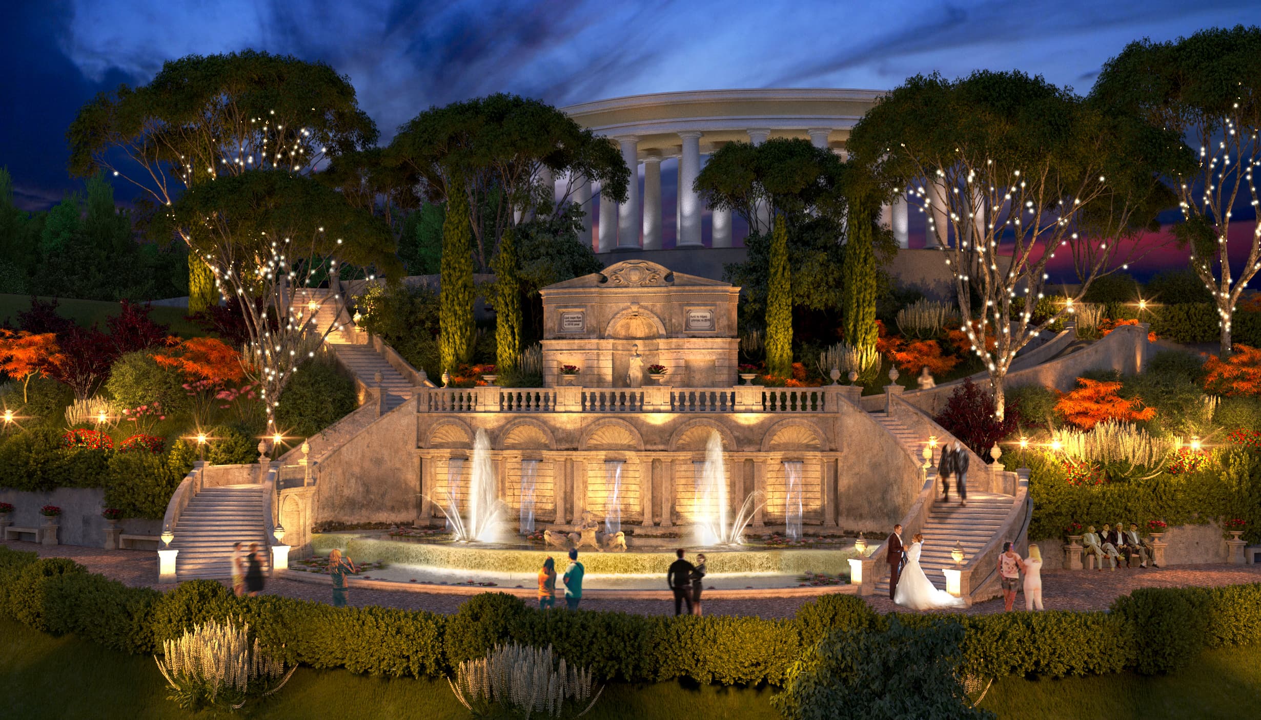 Image 4 of fountain-greek-park project