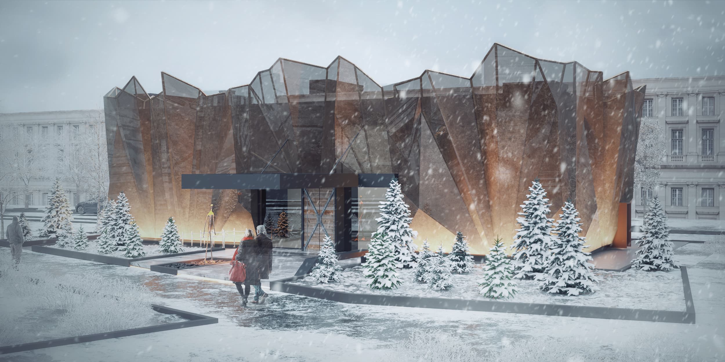 Image 1 of holocaust-museum project