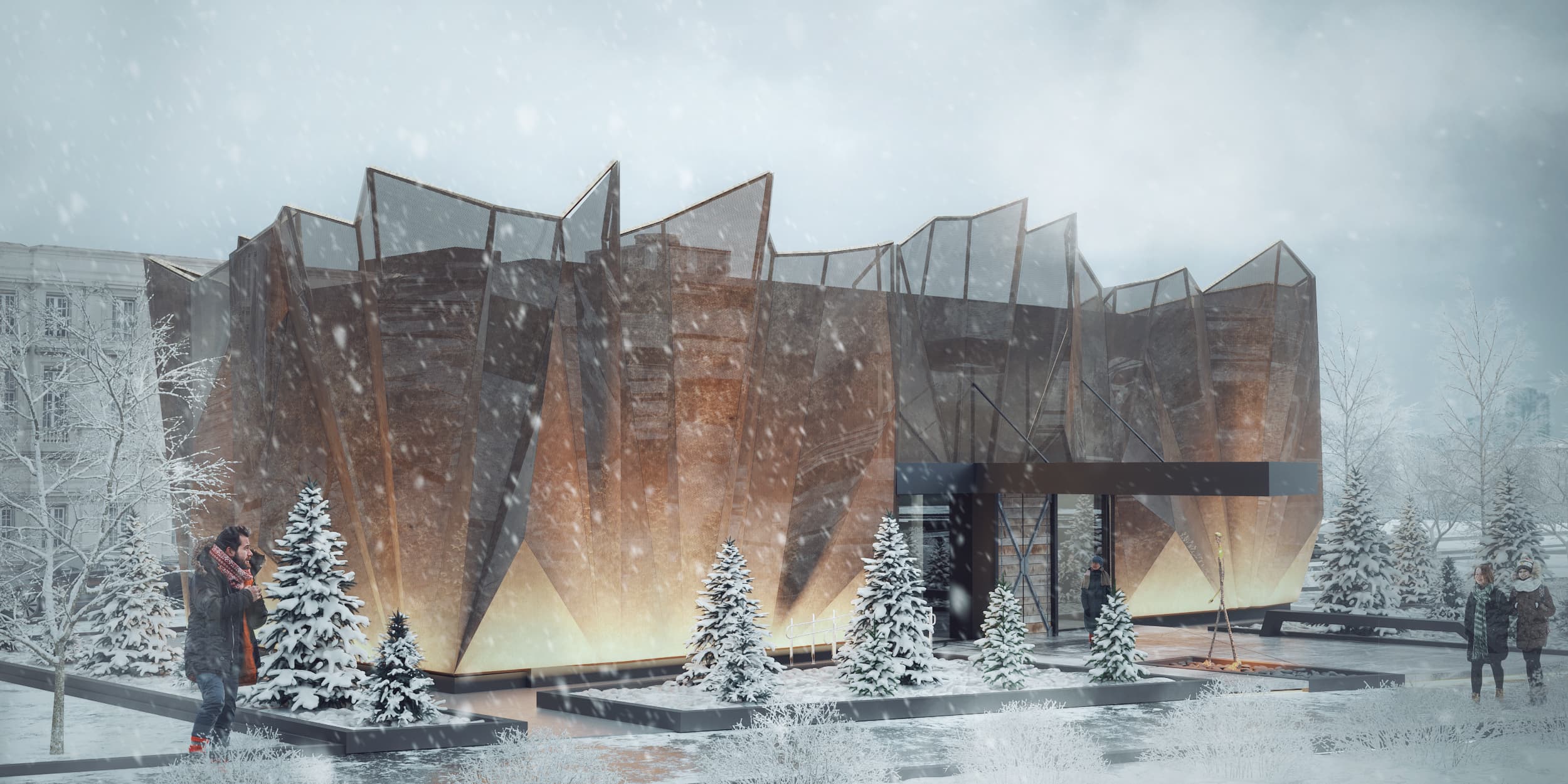 Image 2 of holocaust-museum project