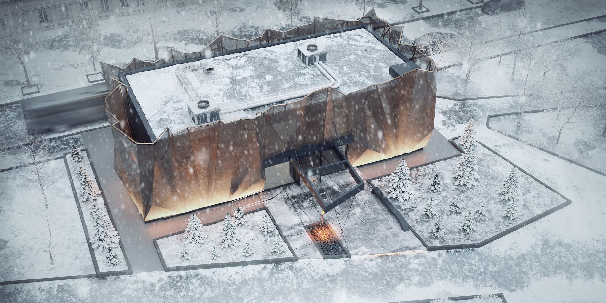 Image 4 of holocaust-museum project