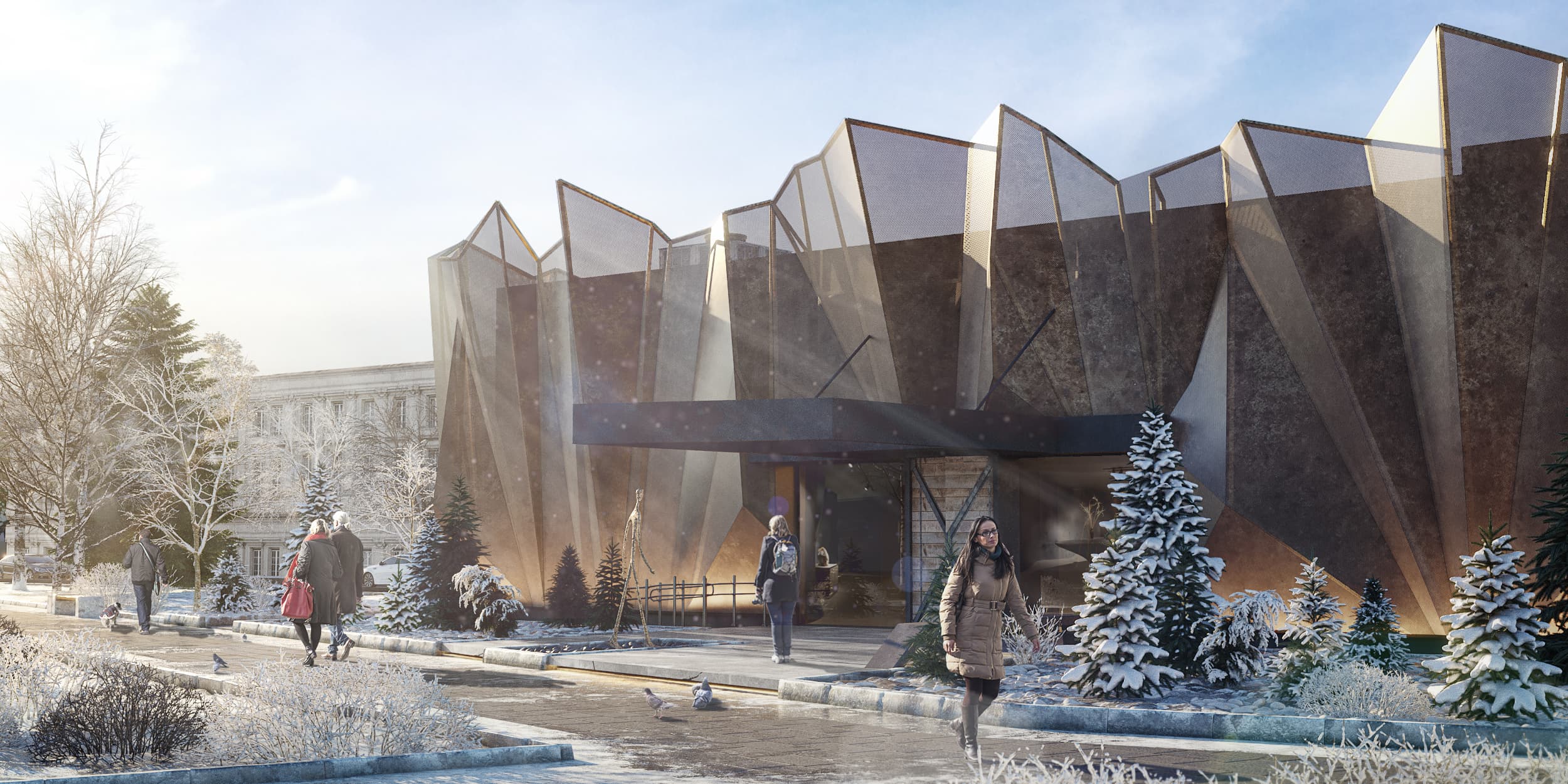 Image 5 of holocaust-museum project