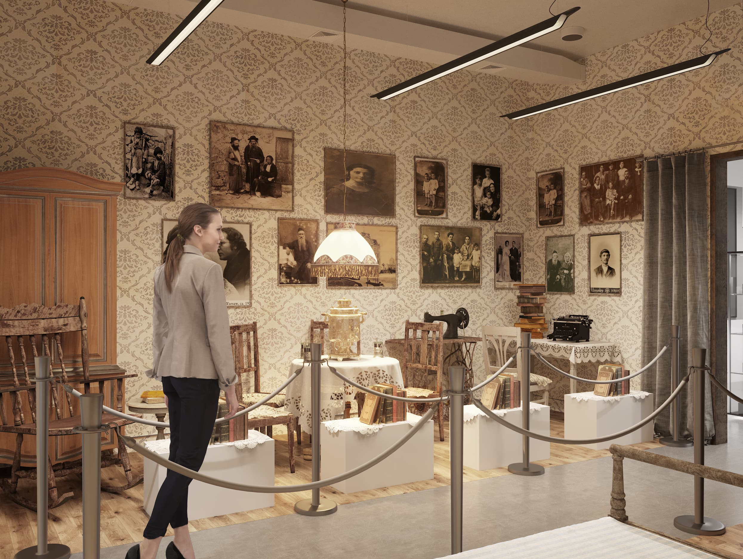 Image 8 of holocaust-museum project