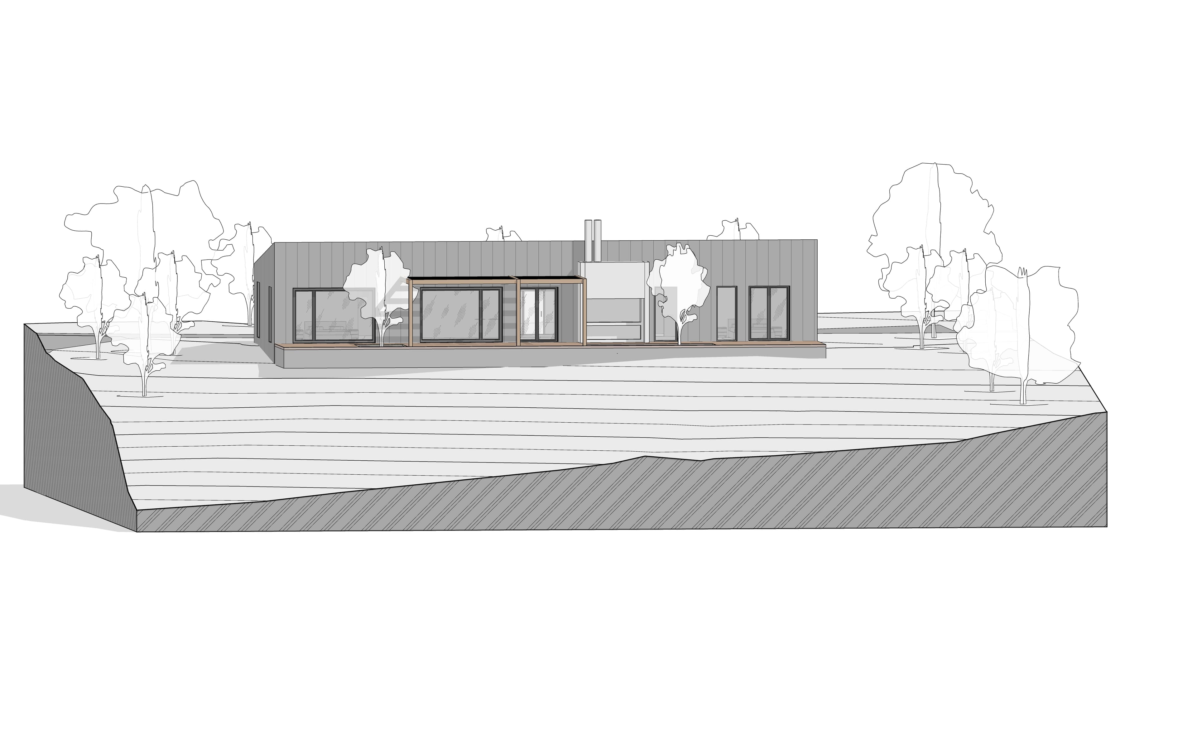 Image 1 of house-in-nature project