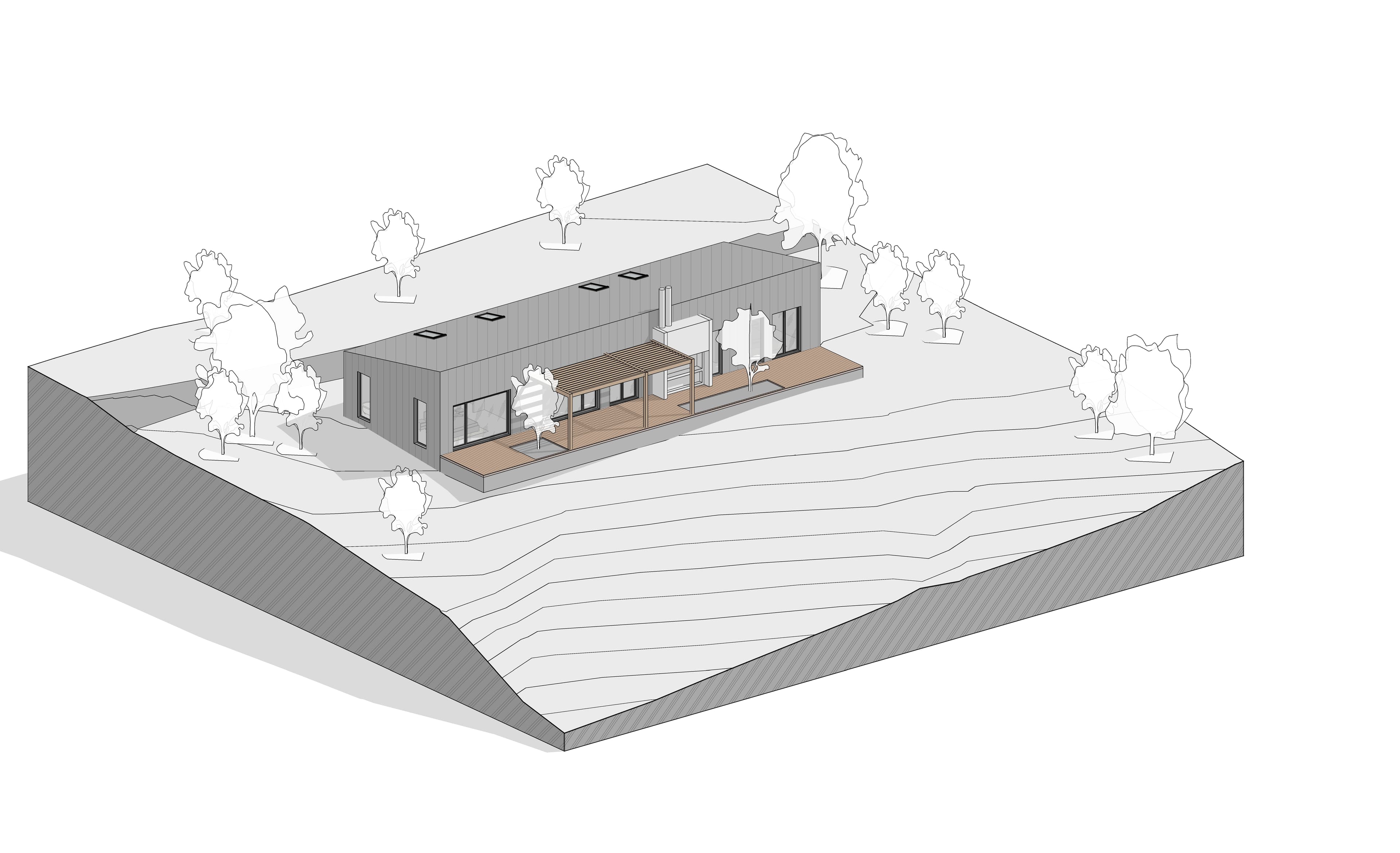 Image 2 of house-in-nature project