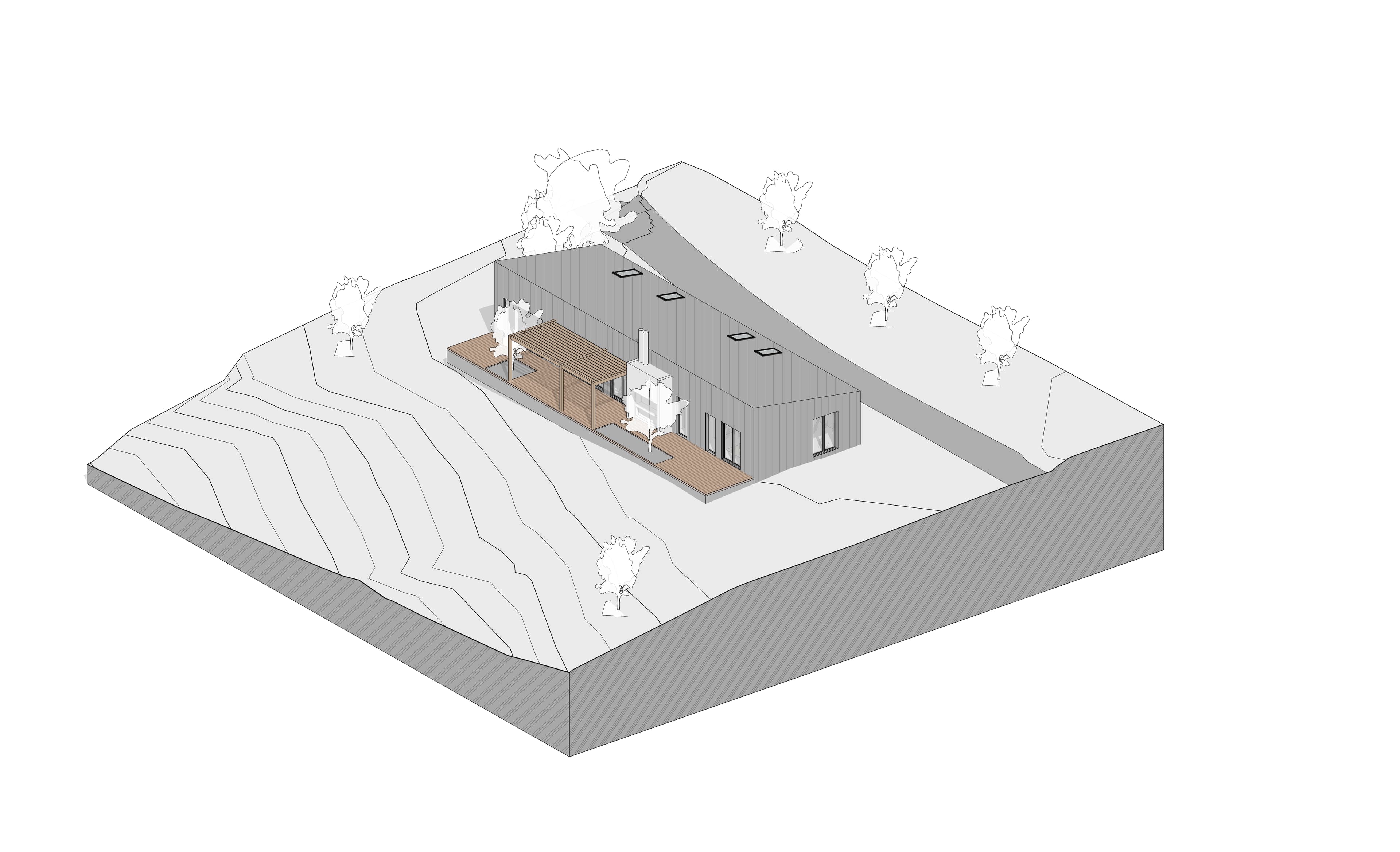 Image 4 of house-in-nature project