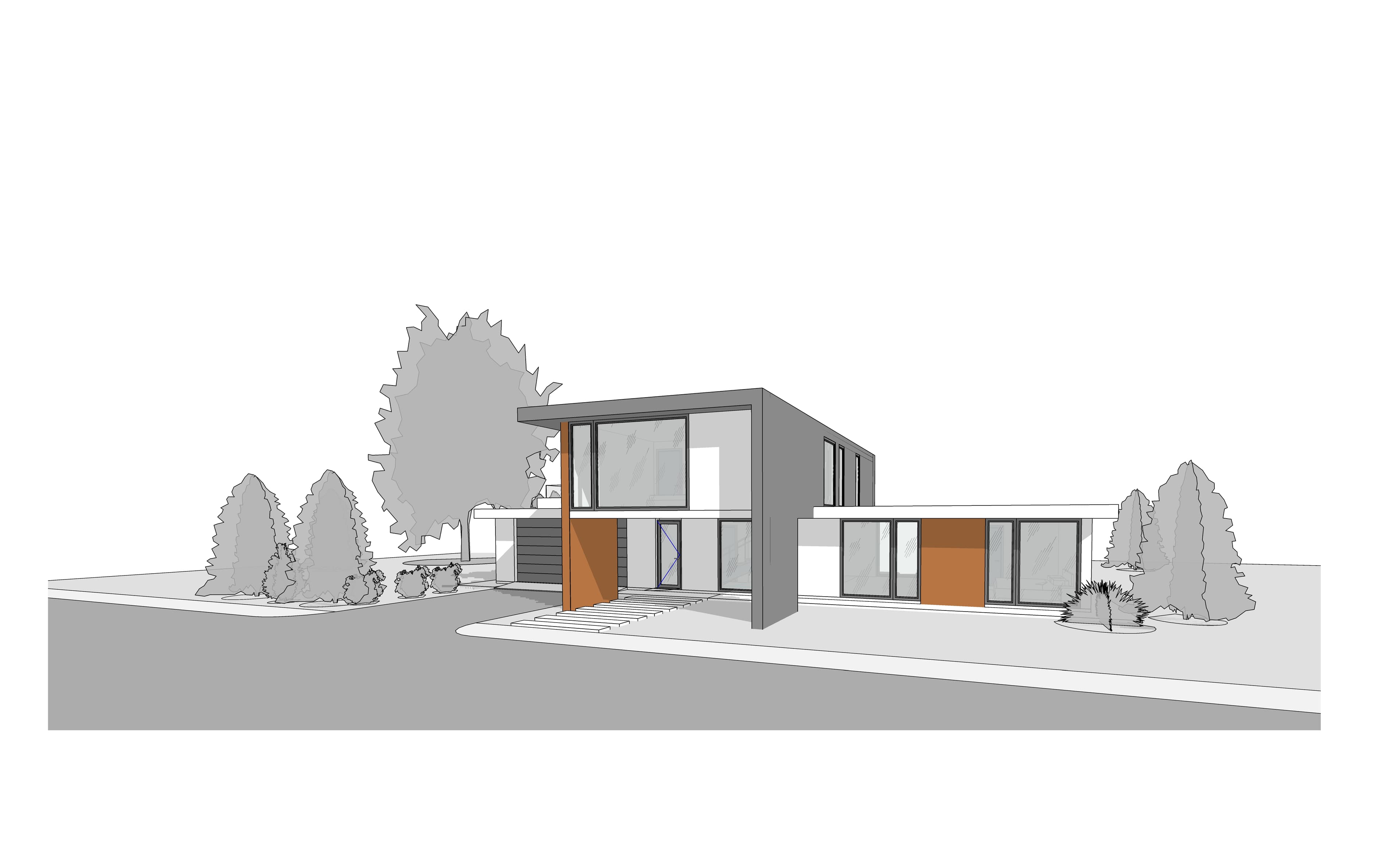 Image 1 of minimal-house project