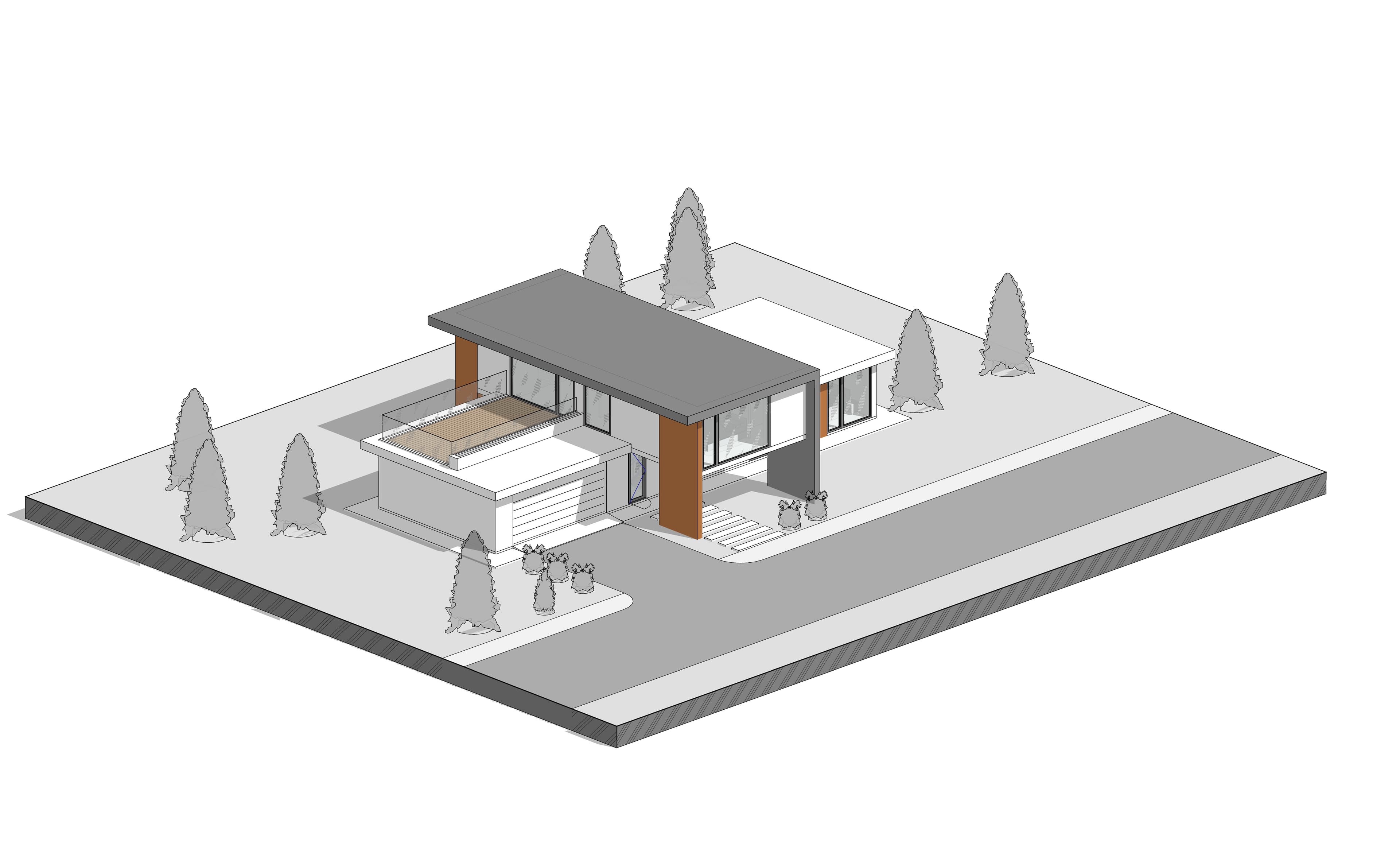 Image 2 of minimal-house project