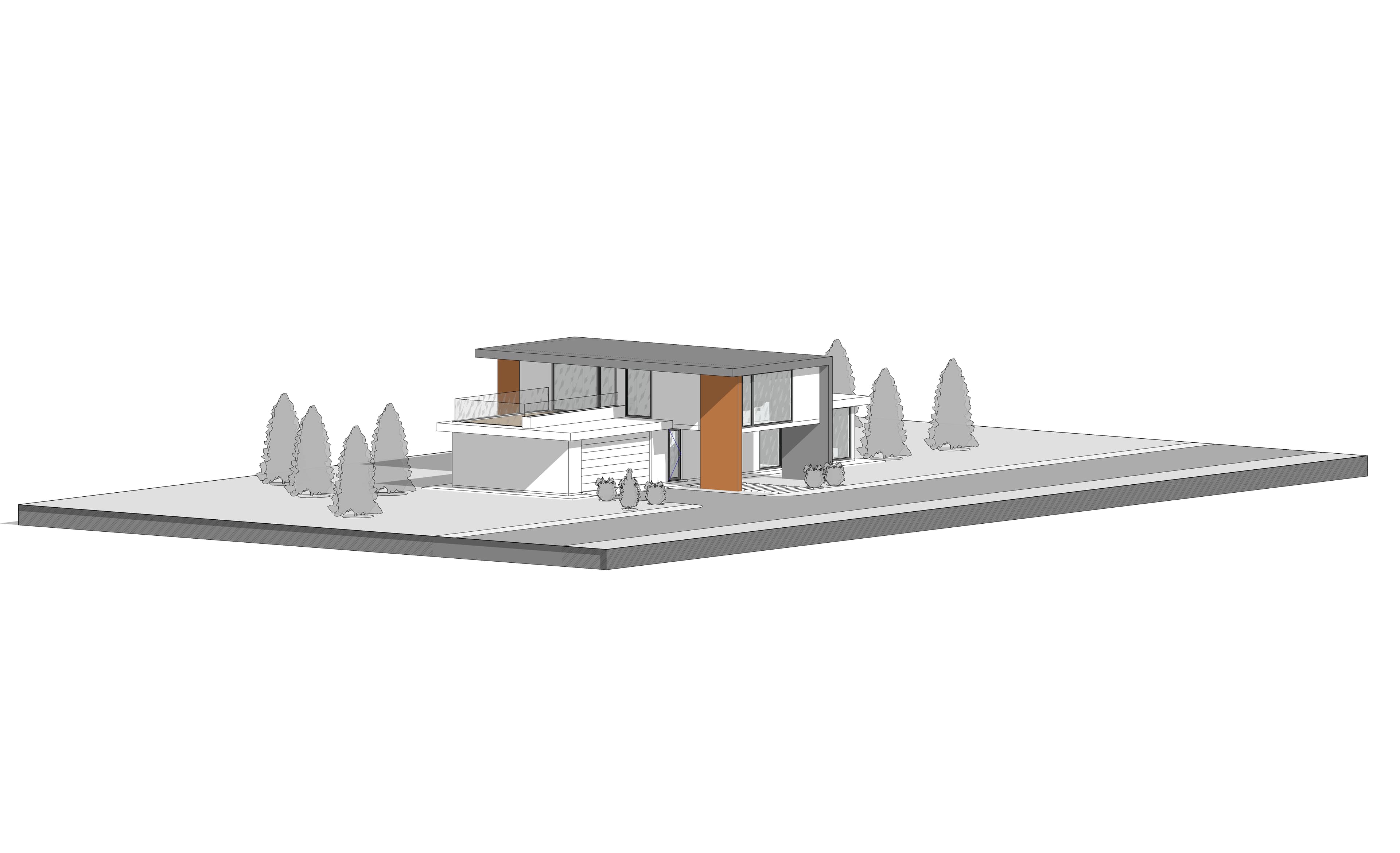 Image 3 of minimal-house project