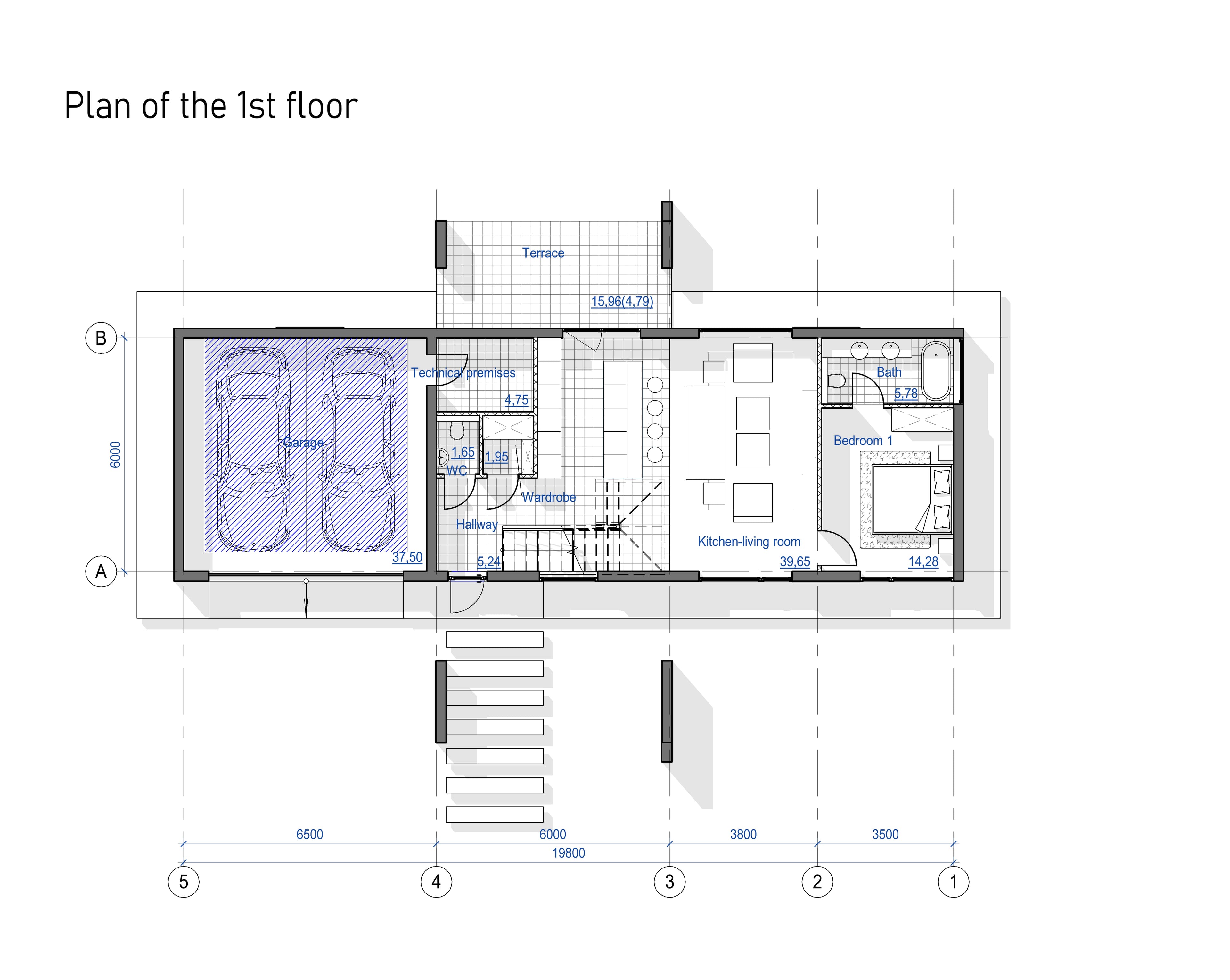 Image 4 of minimal-house project