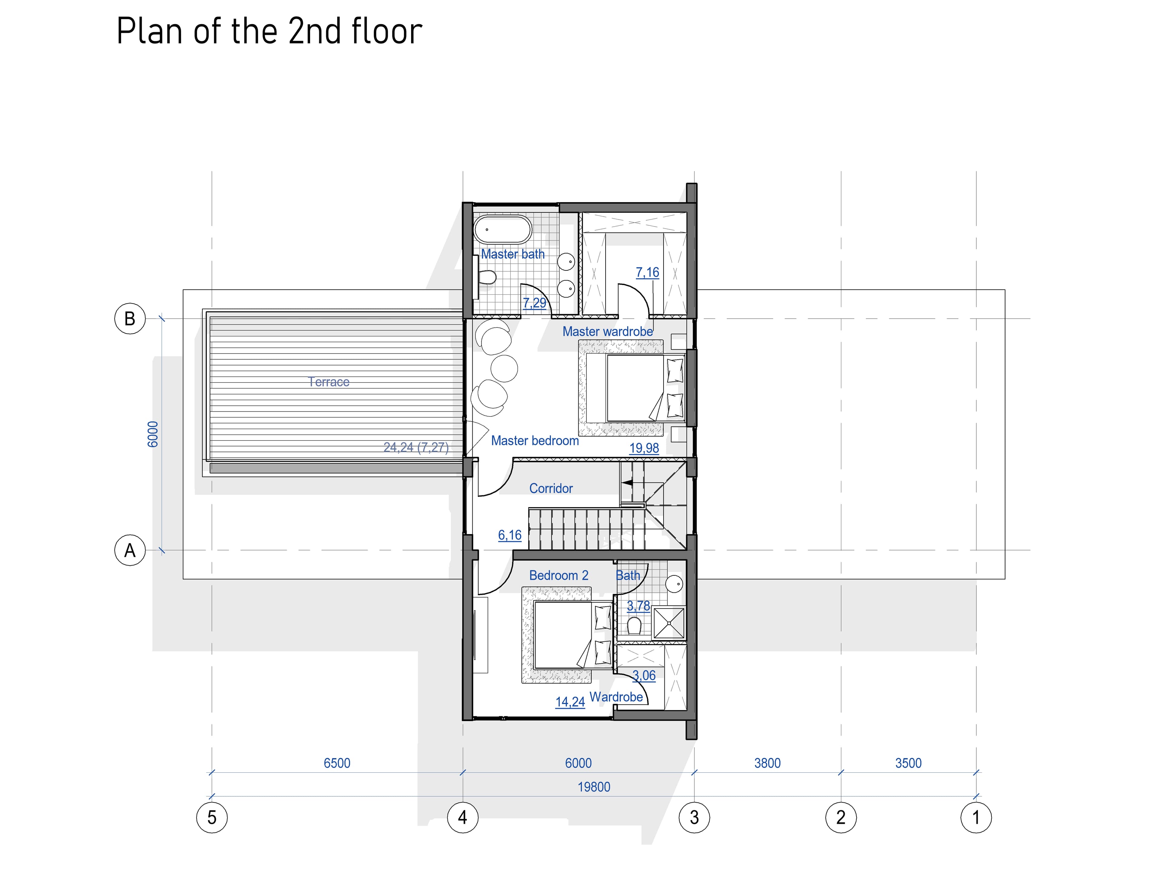 Image 5 of minimal-house project