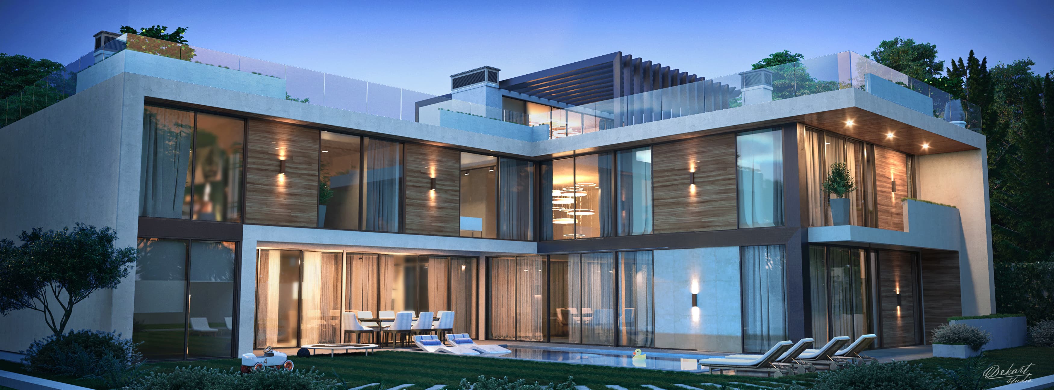 Image 1 of nexus-veranda project