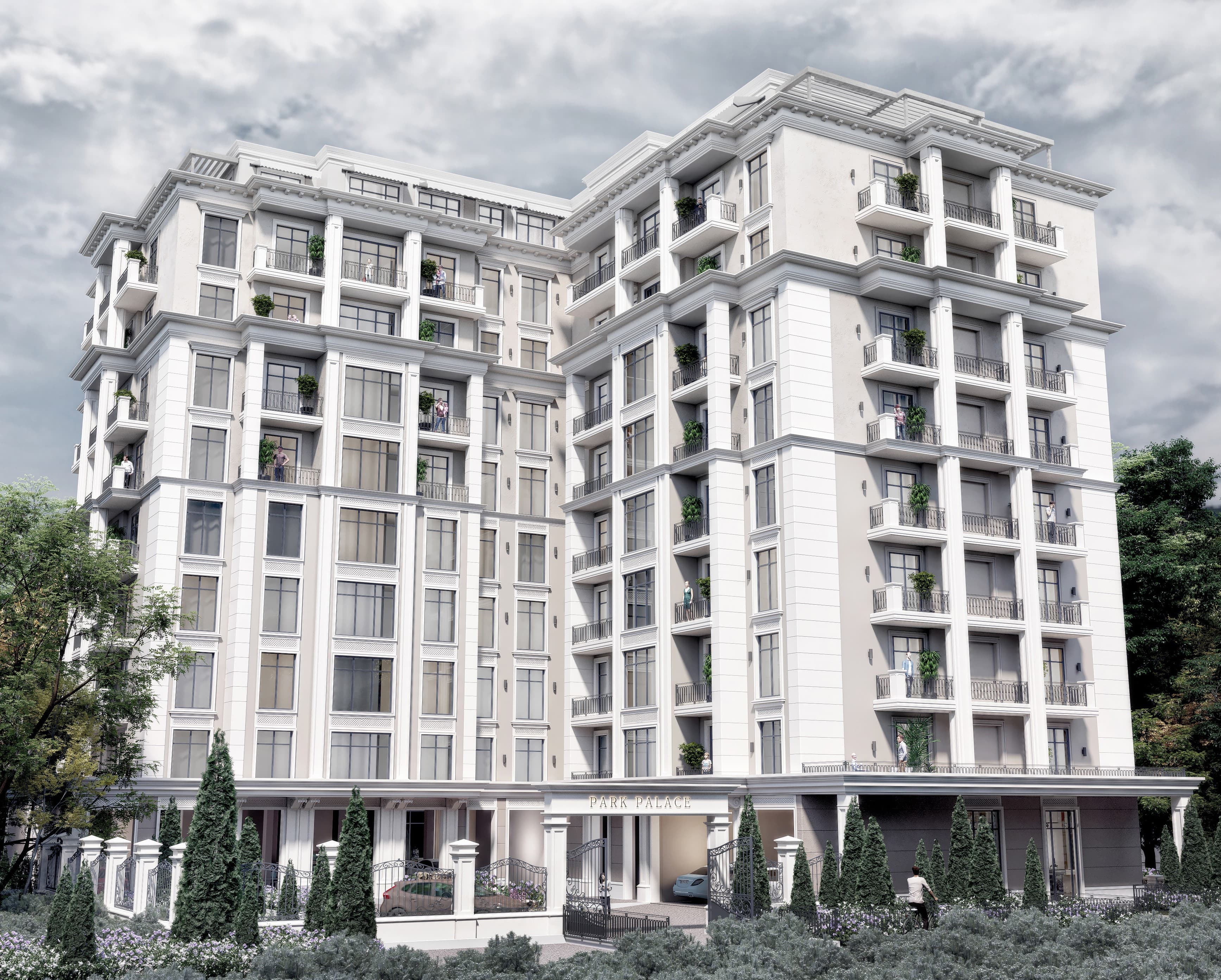Image 2 of park-palace project
