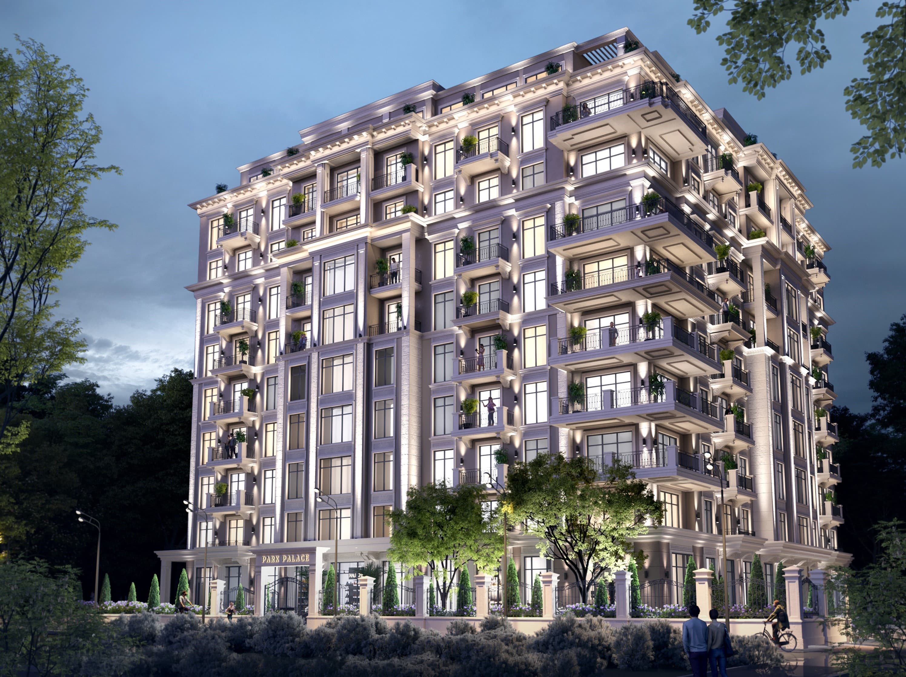 Image 6 of park-palace project